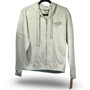 MV Sport Vintage Fleece Nashville TN Zip Hoodie Women's Size Large Country Music